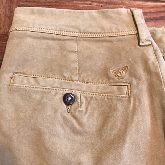 American Eagle Outfitters Pants Mens Ae 36 Flex Slim Fit Flat Front